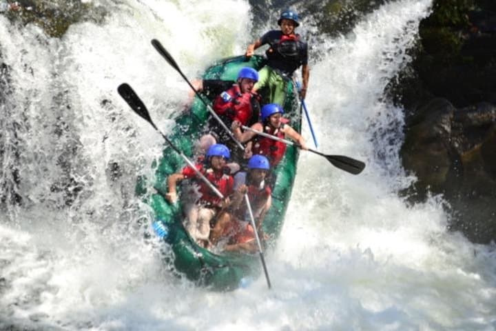 Tenorio River Whitewater Rafting — Class III–IV Rapids and Cascabel Falls photo 5