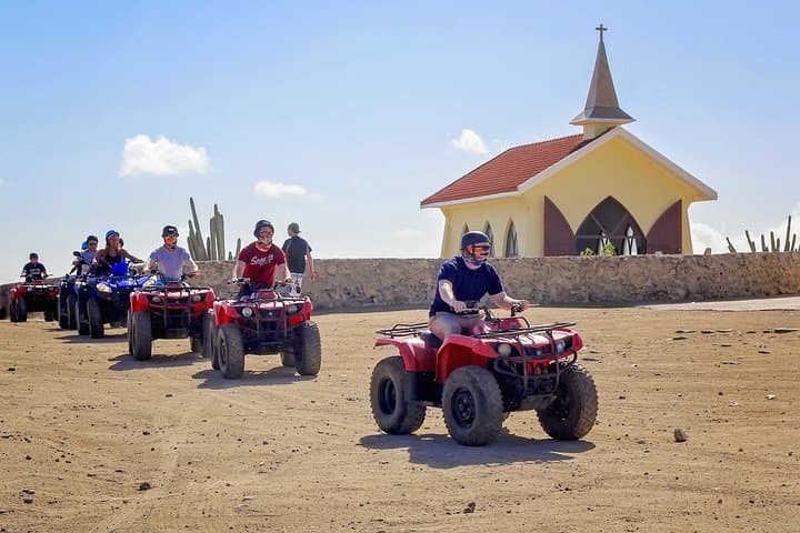 Aruba ATV Rentals: Single & Double-Seater Off‑Road Island Adventures
