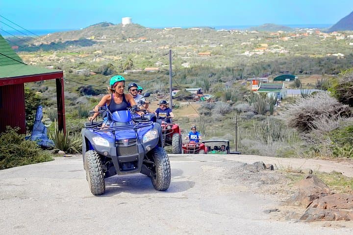 Aruba ATV Adventure: 4-Hour Off-Road Tour to Natural Pools, Ruins & Rugged Beaches