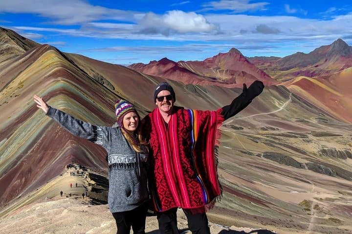 Vinicunca Rainbow Mountain Day Hike from Cusco — Private All-Inclusive Tour