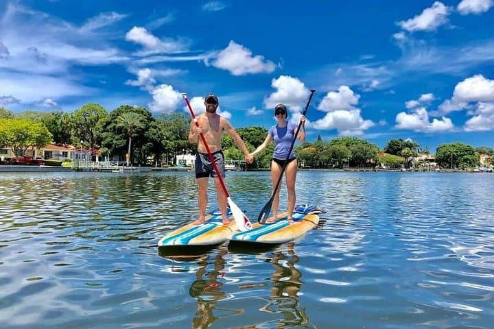 Saint Petersburg Paddle Board Tour: Coffee Pot Bayou SUP Adventure photo 1