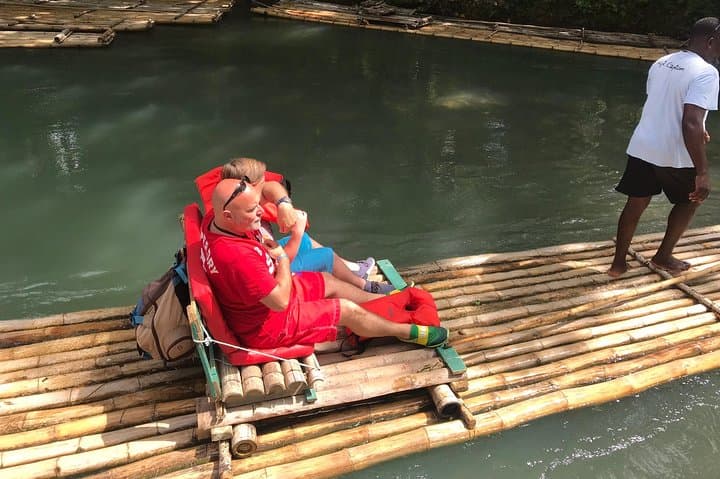 Martha Brae River Bamboo Rafting: Montego Bay Scenic River Float photo 6