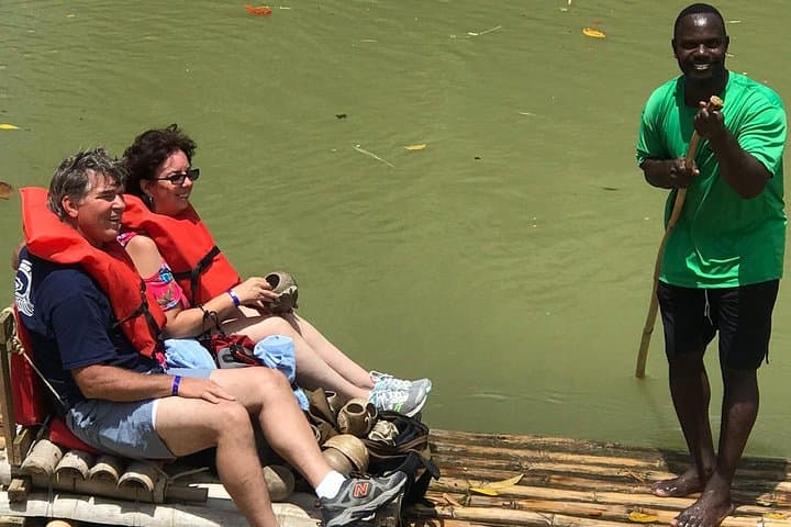 Martha Brae River Bamboo Rafting: Montego Bay Scenic River Float photo 5