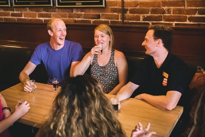 Portland Haunted Pub Tour: Old Town Ghosts & 5-Beer Tasting Walk photo 4