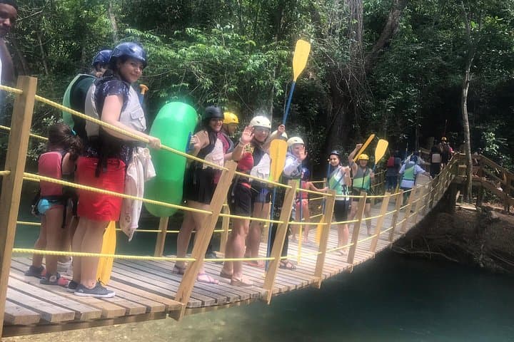 Rio Bueno River Tubing and Bengal Beach Private Tour from Montego Bay photo 2