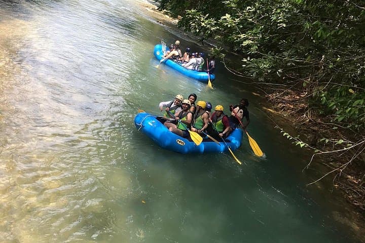 Rio Bueno River Tubing and Bengal Beach Private Tour from Montego Bay photo 4