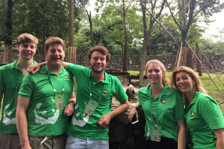 Volunteer with Giant Pandas at Dujiangyan Panda Base — Day Rescue Center Experience photo 4