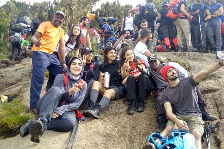 7-Day Shira Route Climb of Mt Kilimanjaro — Western Approach to Uhuru Peak photo 2