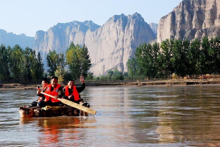 Private Day Tour to Yellow River Stone Forest from Lanzhou — Cable Car & Raft Options photo 4