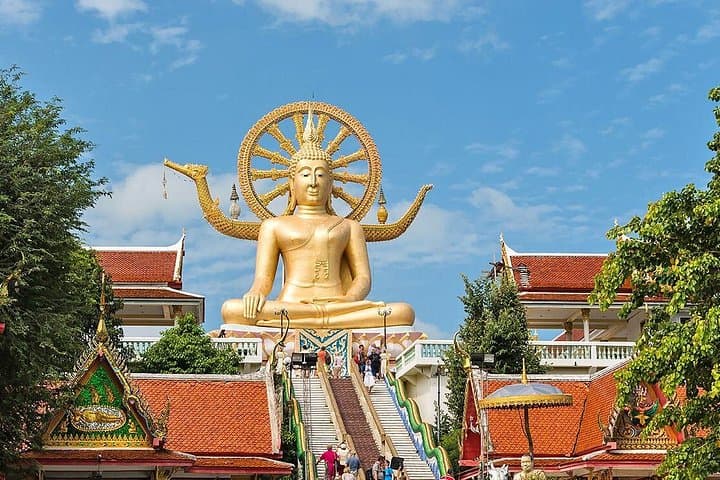 Half-Day Koh Samui City Tour — Big Buddha, Na Muang & Cultural Stops