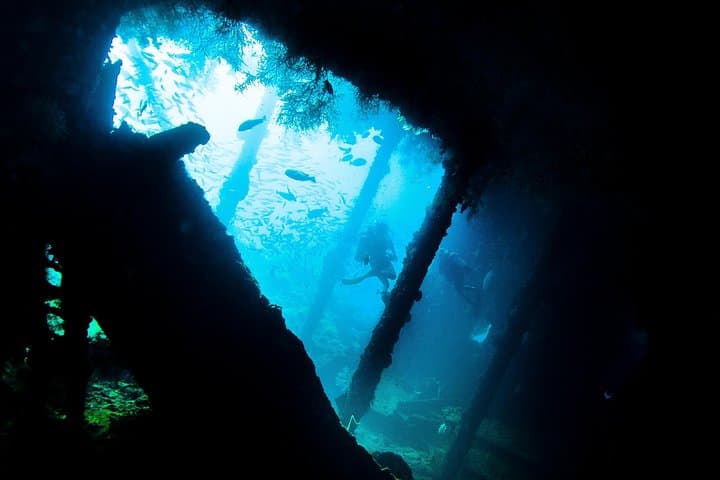 USAT Liberty Shipwreck: Tulamben Bali Scuba Dives for Certified Divers photo 2