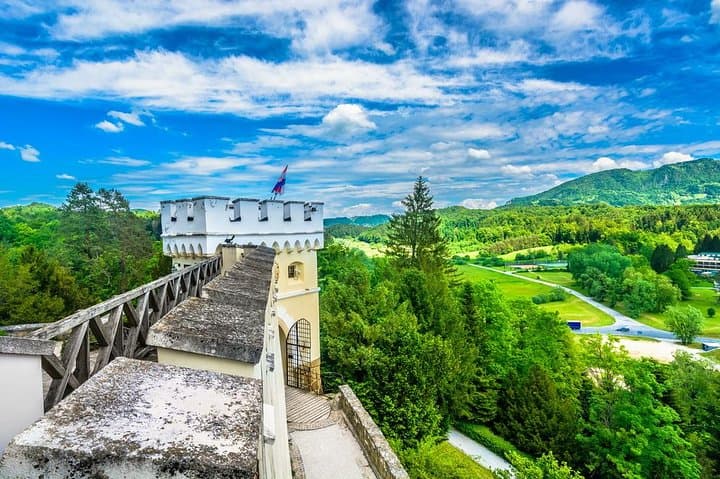 Trakošćan Castle and Varaždin Day Trip from Zagreb - Private Guided Tour photo 4