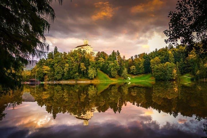 Trakošćan Castle and Varaždin Day Trip from Zagreb - Private Guided Tour photo 5