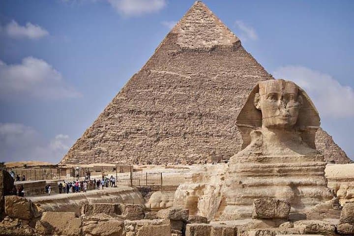 Private Giza Pyramids, Egyptian Museum & Khan el-Khalili Full-Day Tour with Camel Ride photo 3
