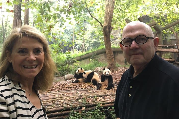 Chengdu Panda Base & Leshan Giant Buddha Private Day Tour Guide photo 6