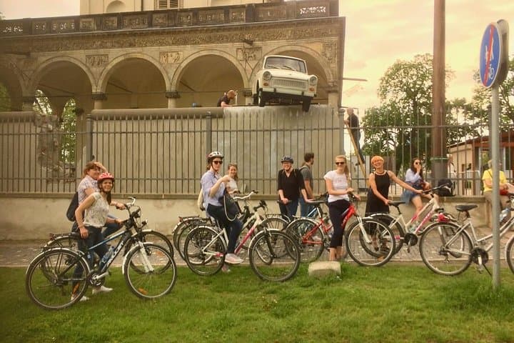 Prague by Bike: 3-Hour German-Language City Tour photo 3