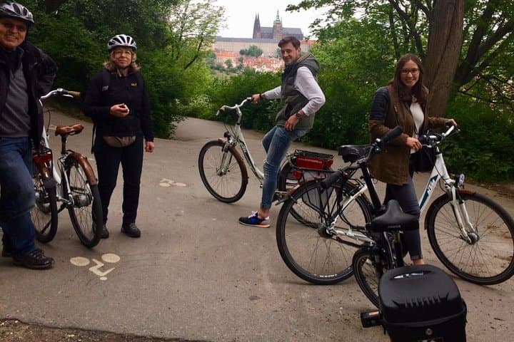 Prague by Bike: 3-Hour German-Language City Tour photo 5
