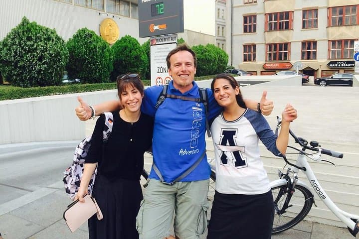 Prague by Bike: 3-Hour German-Language City Tour photo 2