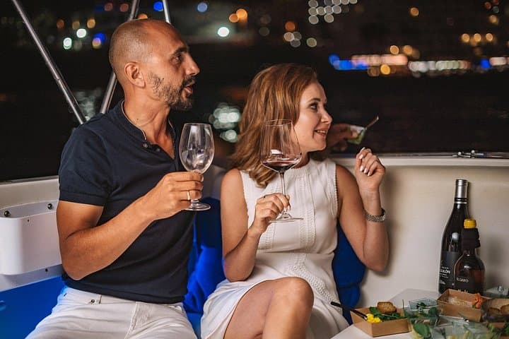 Moonlit Coastal Cruise: Romantic Night Boat Trip from Puerto Colón, Tenerife photo 2