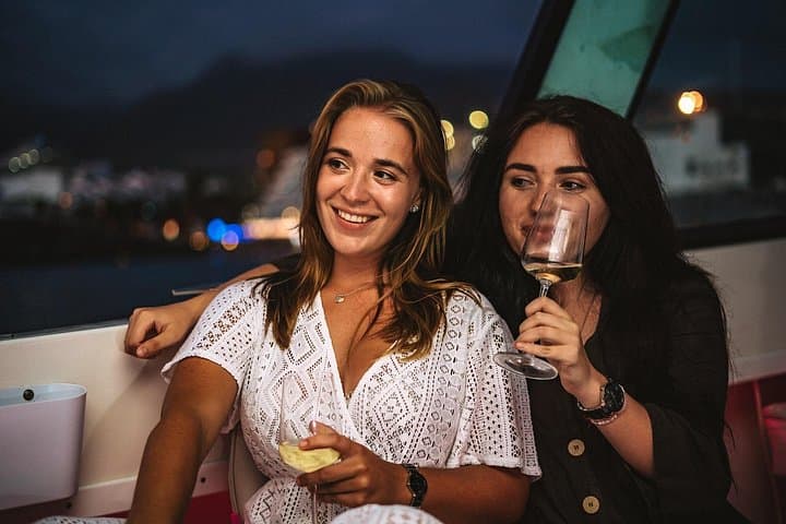 Moonlit Coastal Cruise: Romantic Night Boat Trip from Puerto Colón, Tenerife photo 3