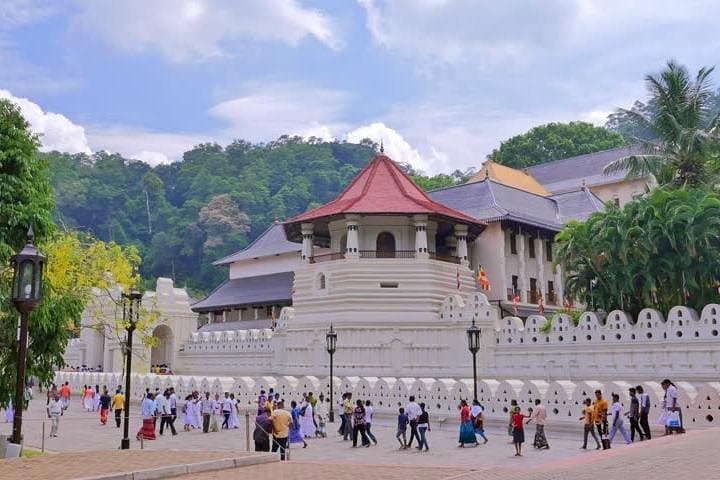 Kandy Day Tour from Colombo & Negombo — Temple of the Tooth, Lake Walk & City Highlights
