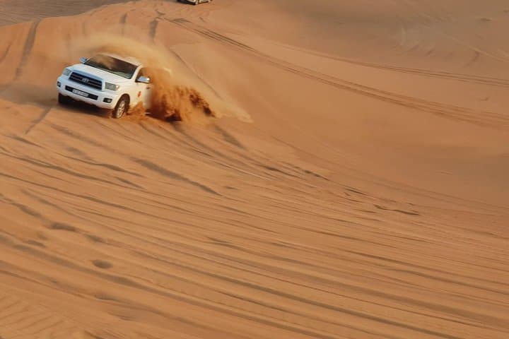 Red Dunes Desert Safari Dubai: Dune Bashing, Quad Bikes & Camp Dinner photo 5