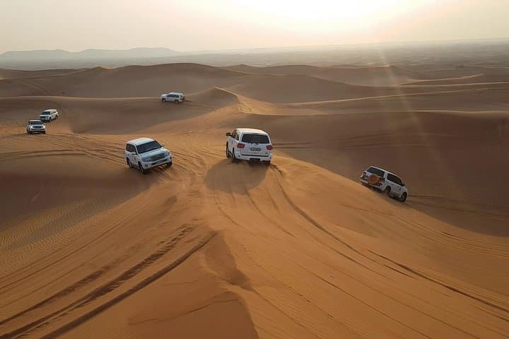 Red Dunes Desert Safari Dubai: Dune Bashing, Quad Bikes & Camp Dinner