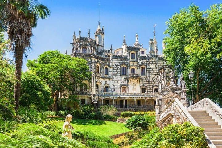 Sintra Day Tour: Quinta da Regaleira, Monserrate Palace, Cabo da Roca & Cascais