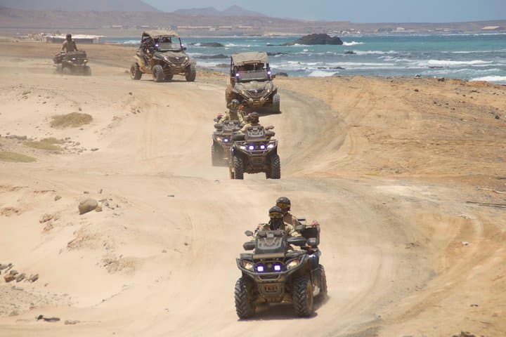 4-Hour ATV Adventure on Sal Island — Dunes, Buracona & Shark Bay photo 5
