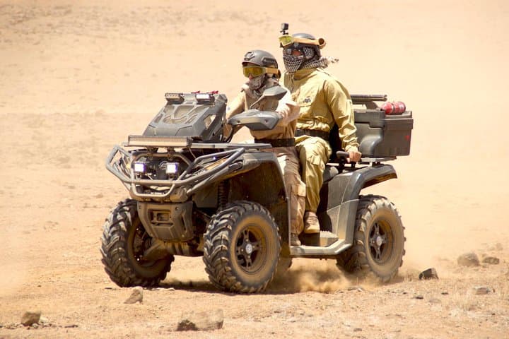 4-Hour ATV Adventure on Sal Island — Dunes, Buracona & Shark Bay