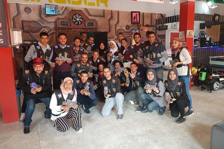 Laser Games Party in Marrakech: Two-Story Indoor Laser Tag Experience photo 2