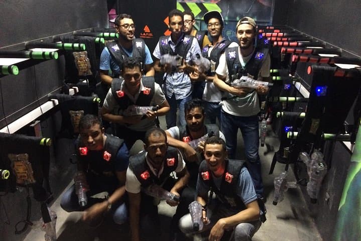 Laser Games Party in Marrakech: Two-Story Indoor Laser Tag Experience photo 4