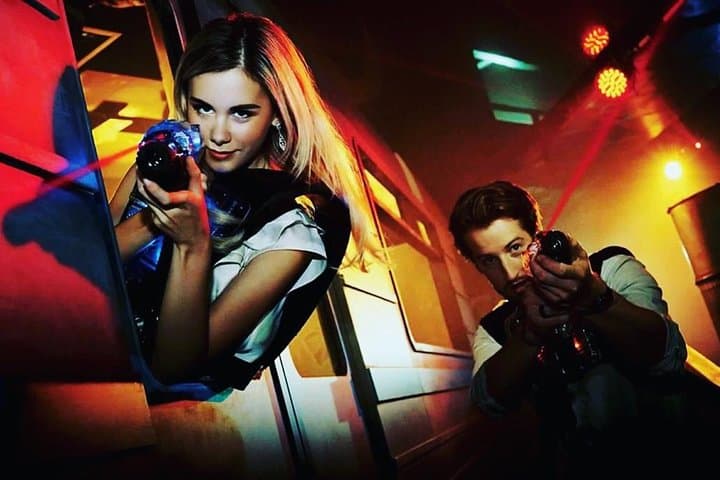 Laser Games Party in Marrakech: Two-Story Indoor Laser Tag Experience