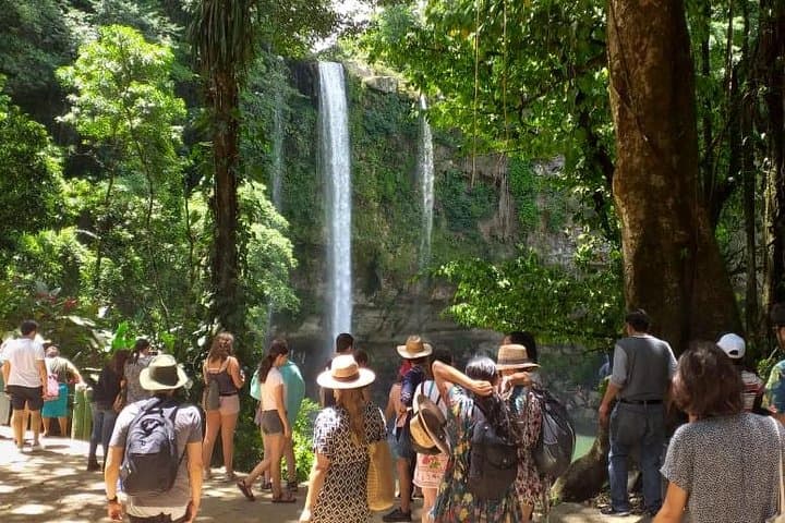 Palenque, Agua Azul & Misol‑ha: Day Tour from San Cristóbal to Waterfalls and Mayan Ruins photo 2