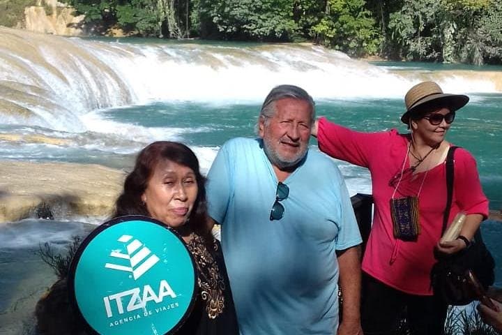 Palenque, Agua Azul & Misol‑ha: Day Tour from San Cristóbal to Waterfalls and Mayan Ruins photo 3