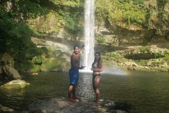 Palenque, Agua Azul & Misol‑ha: Day Tour from San Cristóbal to Waterfalls and Mayan Ruins photo 4