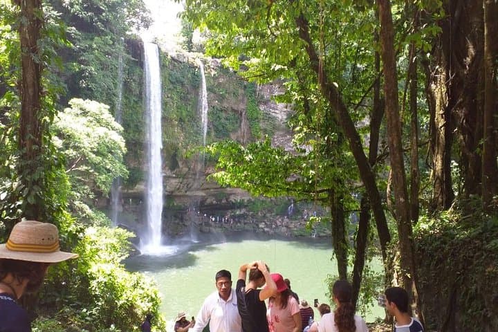 Palenque, Agua Azul & Misol‑ha: Day Tour from San Cristóbal to Waterfalls and Mayan Ruins photo 5