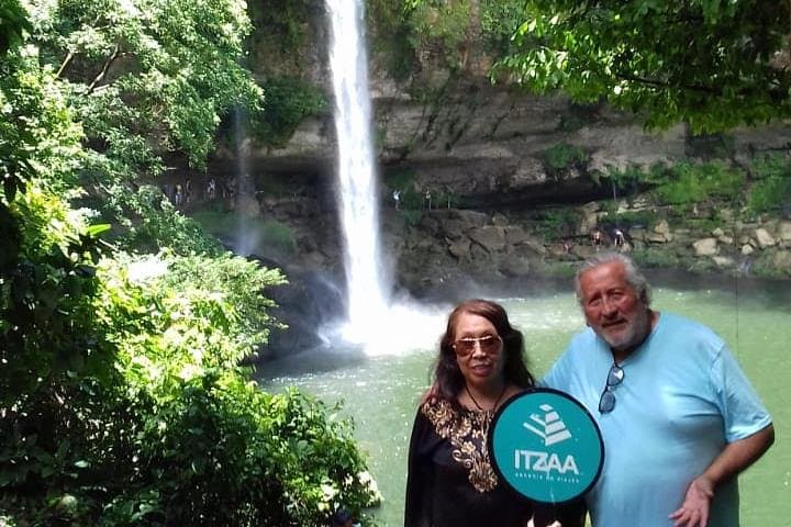 Palenque, Agua Azul & Misol‑ha: Day Tour from San Cristóbal to Waterfalls and Mayan Ruins photo 6