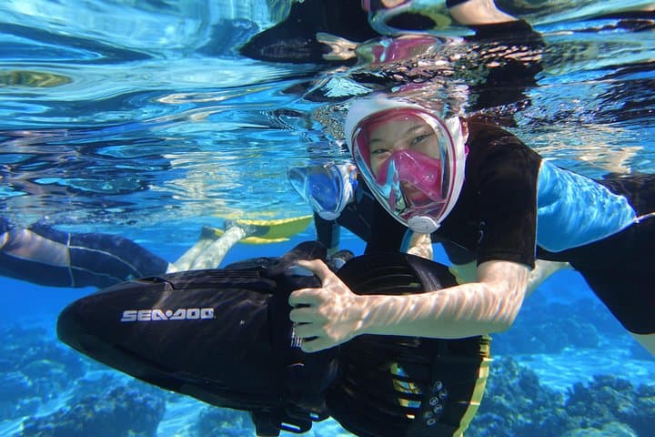 Sea Scooter Snorkeling in Moorea: Jet Through Stingray City & Turtle Town photo 4