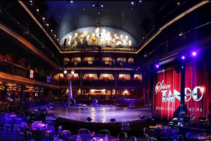 Señor Tango Buenos Aires: Dinner & Show at the 'Cathedral of Tango'