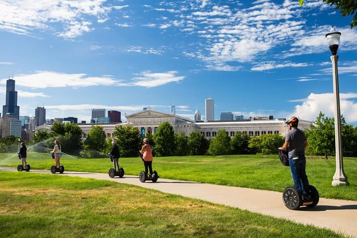 Glide Chicago's Lakefront: Museum Campus & Grant Park Segway Tour photo 2