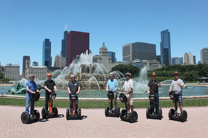 Glide Chicago's Lakefront: Museum Campus & Grant Park Segway Tour photo 3