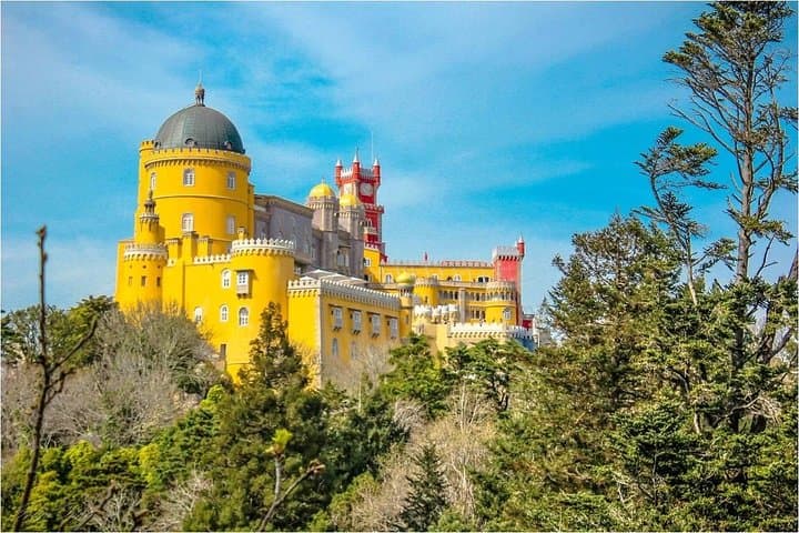 Sintra Mountain 1-Hour Private Tour: Pena Palace & Moorish Castle Views photo 2