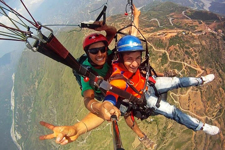 Soar Over Chicamocha Canyon: Tandem Paragliding from San Gil