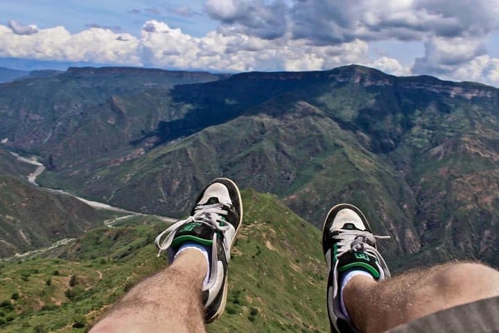 Soar Over Chicamocha Canyon: Tandem Paragliding from San Gil photo 2