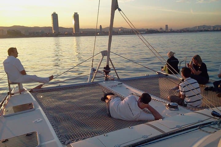 Barcelona Port Olímpic Catamaran Cruise for Groups (24–28) photo 2