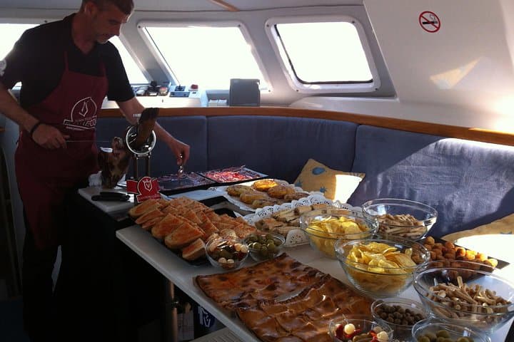 Private Catamaran Experience from Port Olímpic Barcelona — 2–3 Hour Day & Sunset Cruises photo 5