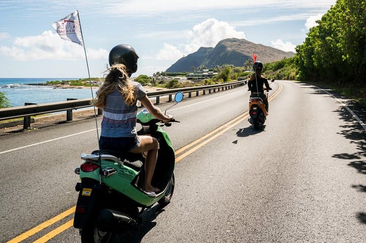 Ride Oʻahu’s South Shore: Waikiki Moped Rental to Hanauma Bay, Diamond Head & Kailua photo 2