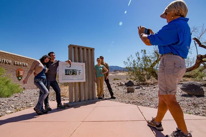 Death Valley Explorer Tour from Las Vegas — Dante's View, Badwater & Artists Drive photo 4
