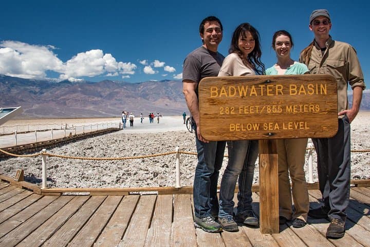 Death Valley Explorer Tour from Las Vegas — Dante's View, Badwater & Artists Drive photo 2
